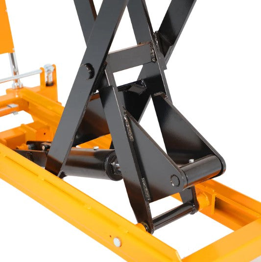 Apollolift A-2015 Single Scissor Lift Table 3300 lbs. 39.4 " Lifting Height New