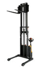 Apollolift A-3038 Powered Forklift Electric Walkie Stacker with Straddle Legs 2640 lbs. Capacity 98" Lifting New