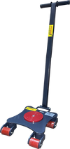 Pake Handling Tools PAKRM04 4 Roller Steel Rotating Machine Dolly 2200 lb Capacity New