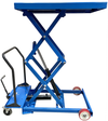 Pake Handling Tools PAKLT08 Double Scissor Lift Table 1000 lb Capacity 40.5" X 24" New