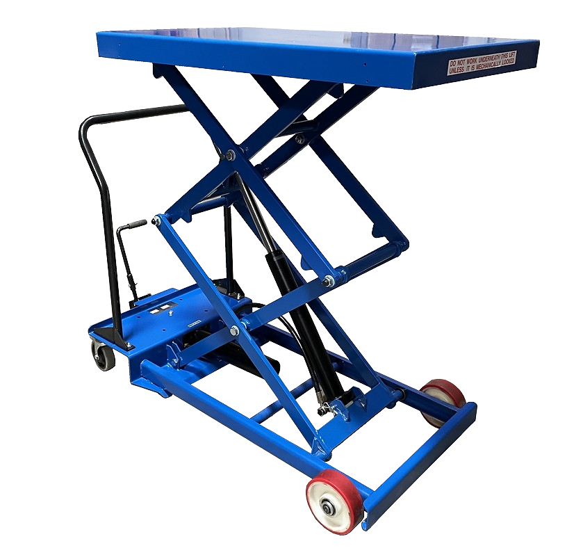 Pake Handling Tools PAKLT08 Double Scissor Lift Table 1000 lb Capacity 40.5