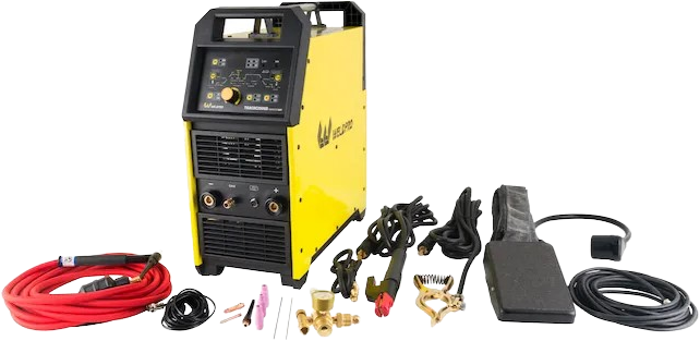 Weldpro TIGACDC250GD AC/DC Welder with CK26 Gas Cooled Torch L12004-1 New