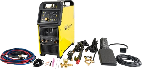 Weldpro TIGACDC250GD AC/DC Welder with CK20 Water Cooled Torch L12007-1 New