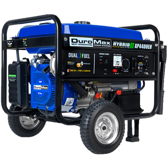 DuroMax XP4400EH 3500W/4400W Dual Fuel Electric Start Generator New