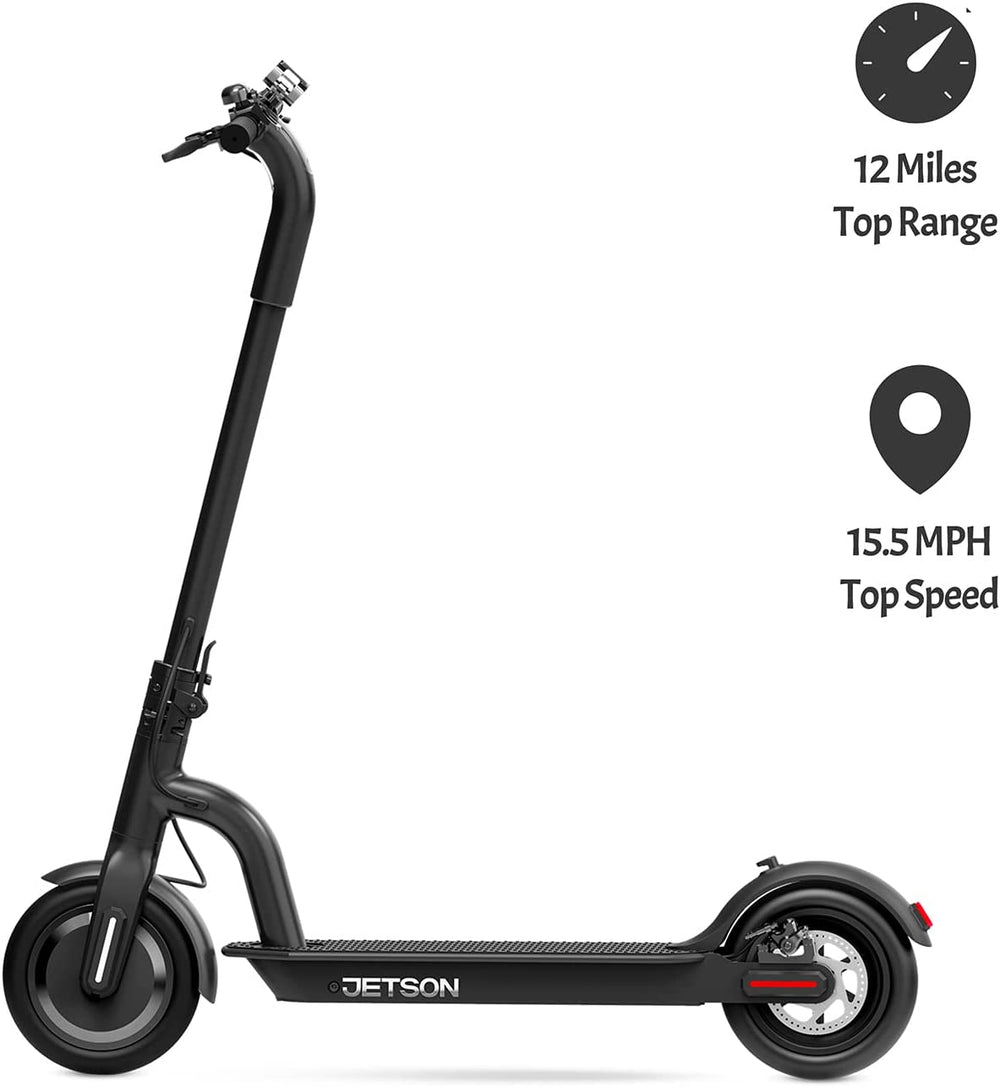 Jetson Eris Up To 12 Mile Range 14 MPH 8.5" Tires 250W Foldable Electric Scooter New