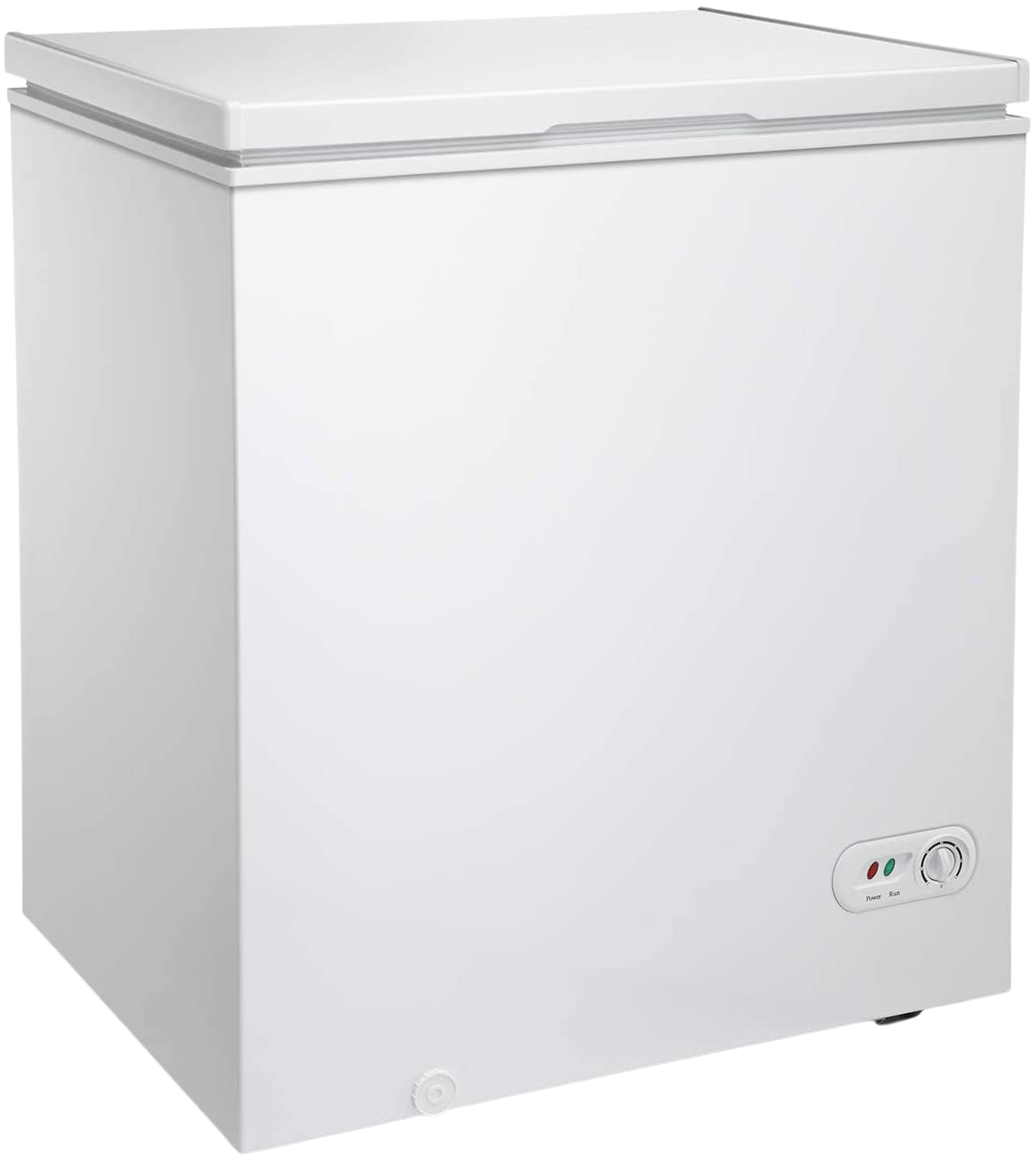 RW Flame D15W Compact Upright 5.0 Cubic Feet Chest Freezer White New