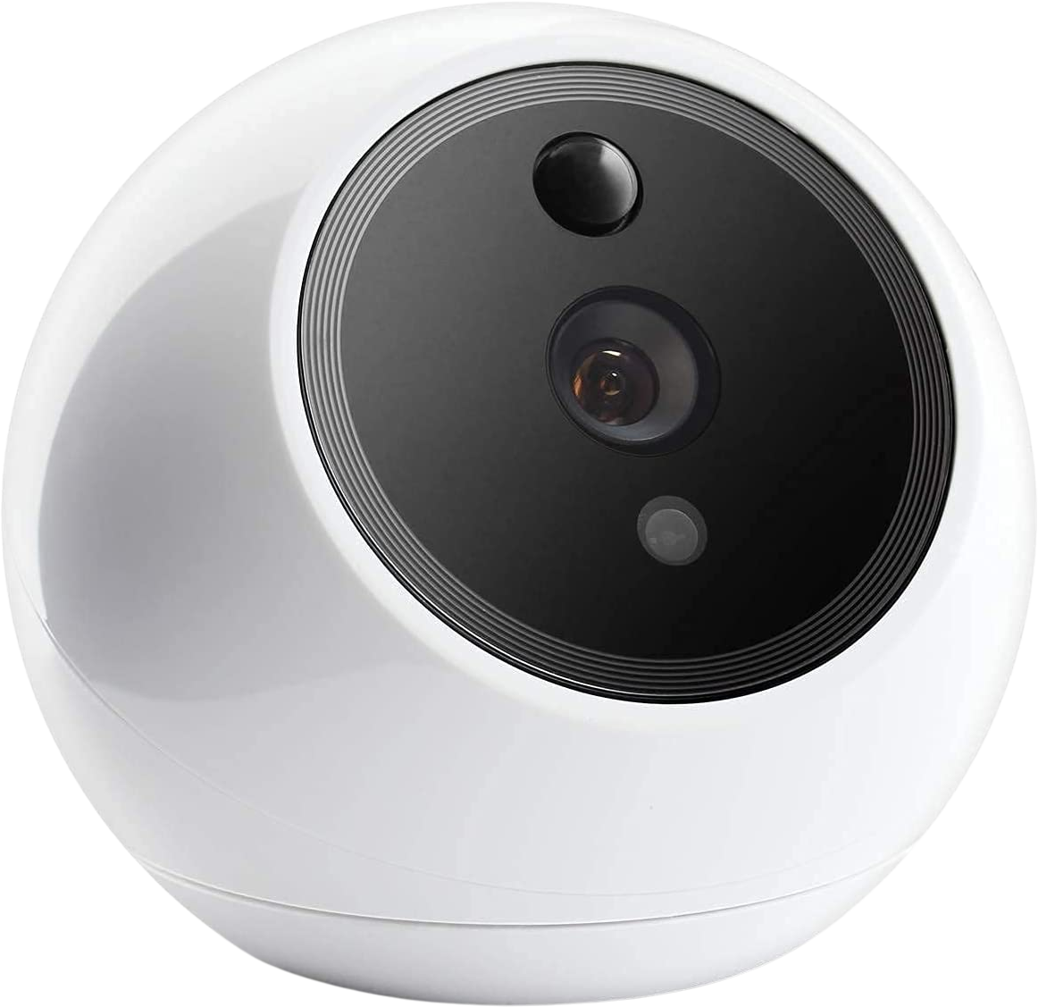 Amaryllo Apollo iBabi Smart 1080p FHD Two-Way Audio 360 Auto-Tracking Baby Monitor White New