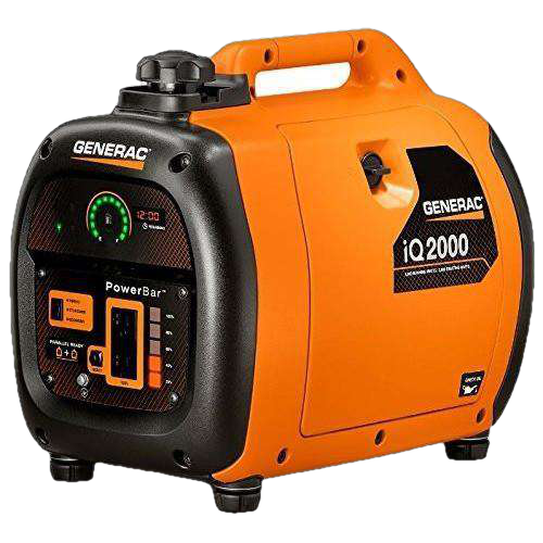 Generac IQ2000 1600W/2000W Ultra Quiet Inverter Generator New