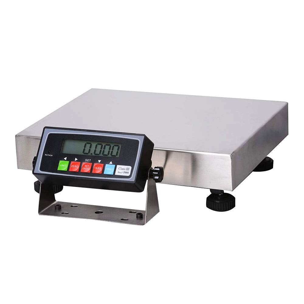 PEC Scales Stainless Steel Bench Weighing Scale Capacity 130x0.002 lbs New