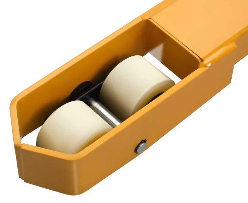 Apollolift A-3004 63" Lifting Height 1100 lbs. Capacity Manual Straddle Stacker New