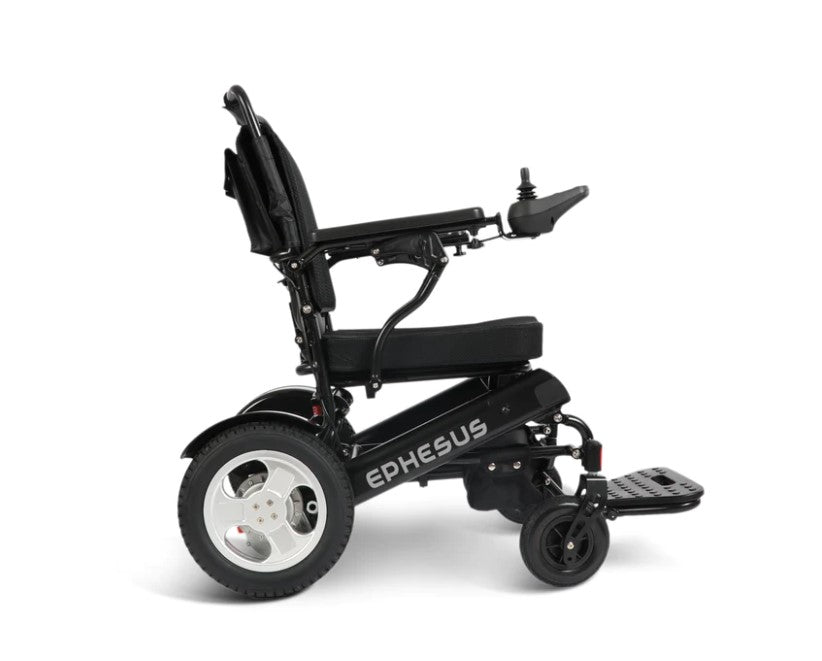 Ephesus E9 Folding Electric Wheelchair 4 mph 15.5 Mile Long Range New