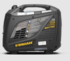 Firman W01785 1700W/2100W Gas Recoil Start Parallel Ready Inverter Generator With CO Alert New