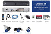 Lorex LX1080-44BW HD 1080p Indoor/Outdoor 4 Camera 4 Channel DVR Surveillance Security System New