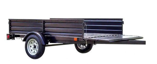 DK2 MMT5X7 1639 lb. Capacity 4.5 ft. x 7.5 ft. Extendable 12 ft Bed Trailer Kit New