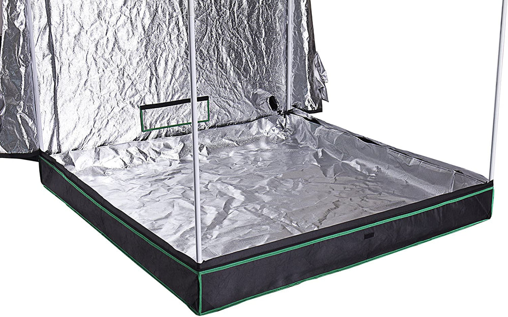 Hydro Crunch D940008800 5 ft. x 5 ft. x 6.5 ft. Heavy Duty Grow Room Tent New