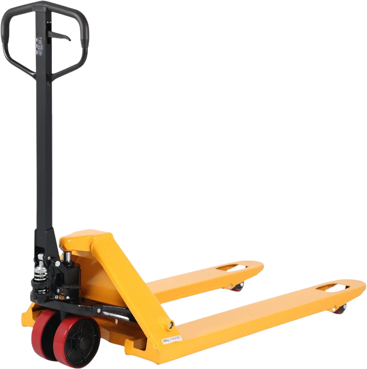 Apollolift A-1006 Manual Hydraulic Pallet Jack 5500 lbs. Capacity 48