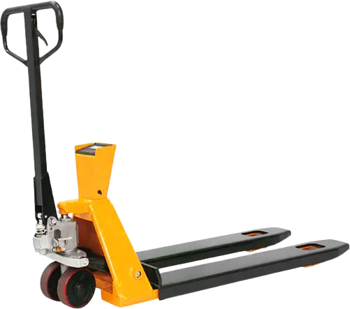 Apollolift A-1032 Scale Fork Lift Pallet Jack 4400 lbs. 45