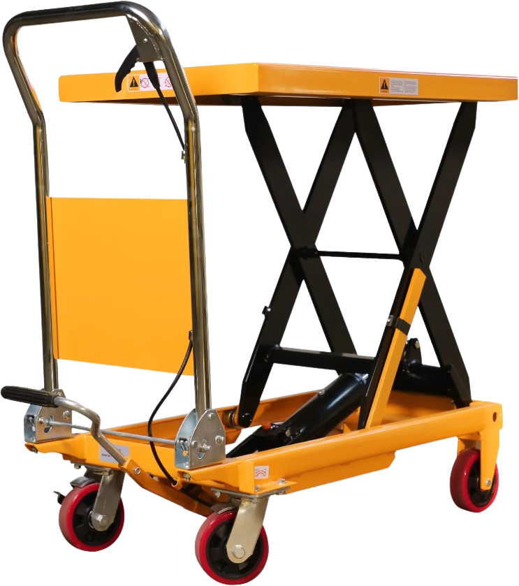 Apollolift A-2001 Single Scissor Lift Table 660 lbs. 35.4 