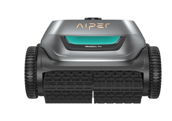 Aiper SEAGULL-PRO Flat Wall Water Line Cleaning Cordless Robotic Pool Cleaner Gray New