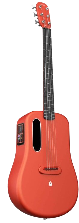 Lava Music ME 3 38" Touch Smart Guitar with Space Bag New