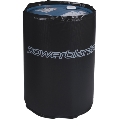 Powerblanket BH55RR-120 55 Gallon Insulated Drum Heater 120°F Fixed New