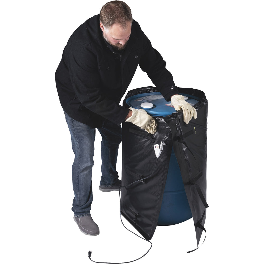 Powerblanket BH55RR-80 55 Gallon Insulated Drum Heater 80°F Fixed New