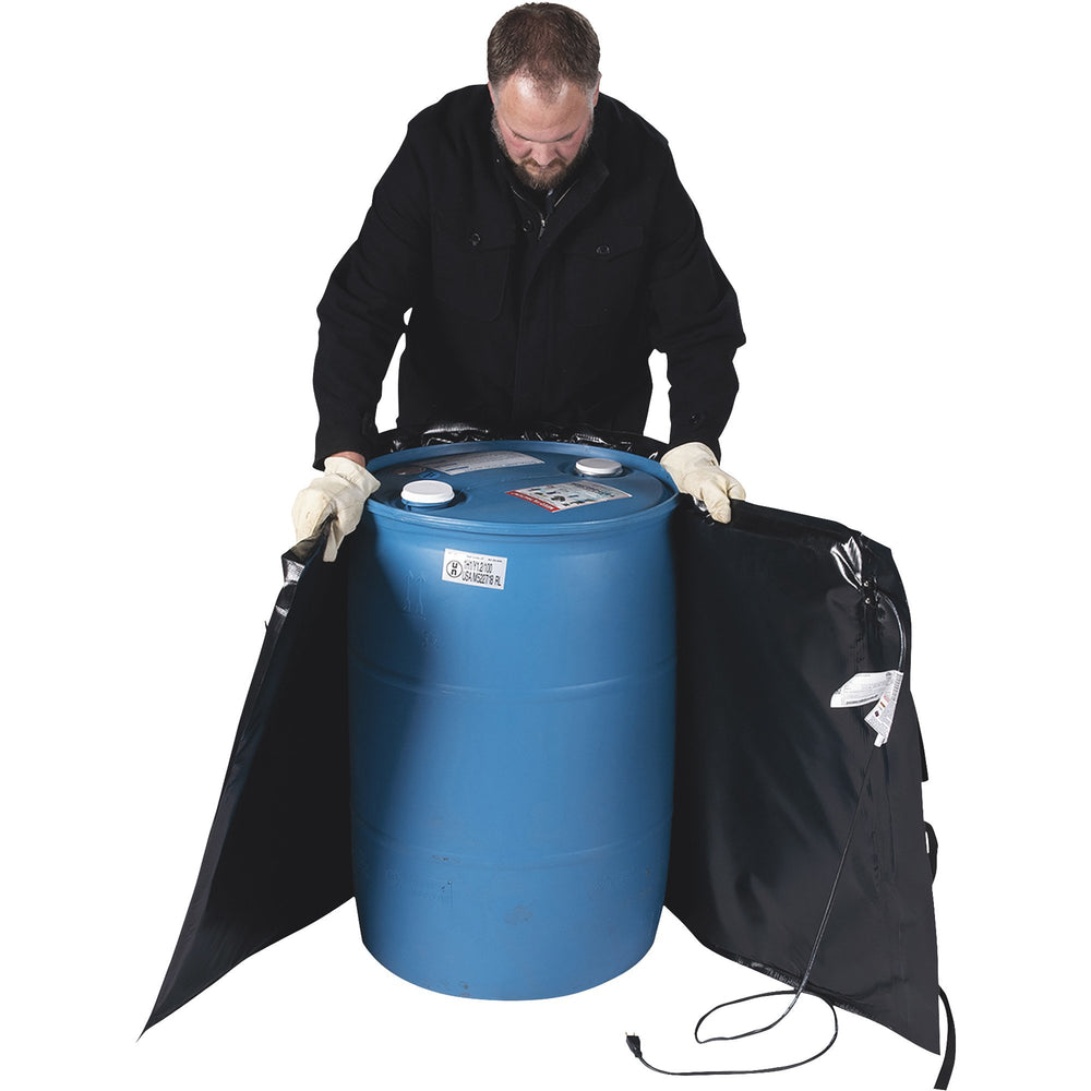 Powerblanket BH55RR-80 55 Gallon Insulated Drum Heater 80°F Fixed New