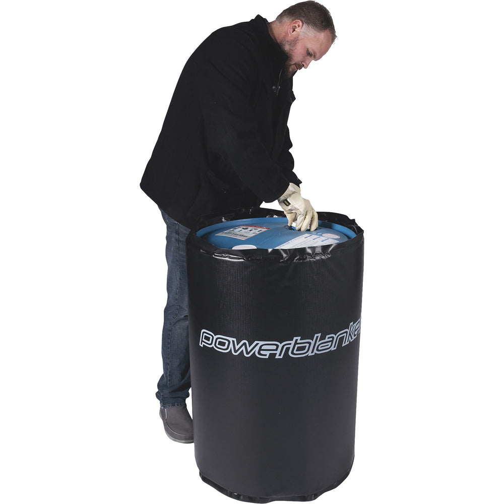 Powerblanket BH55RR-80 55 Gallon Insulated Drum Heater 80°F Fixed New