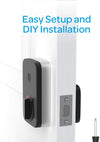 U-Tec U-BOLT-PRO 6-in-1 Bluetooth Enabled Fingerprint and Keypad Smart Deadbolt Door Lock New