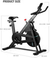 OVICX OS-EBIKE-Q100-C Magnetic Resistance Stationary Exercise Bike New