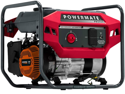 Generac/Powermate PM2000 1400W/2000W Gas Generator New