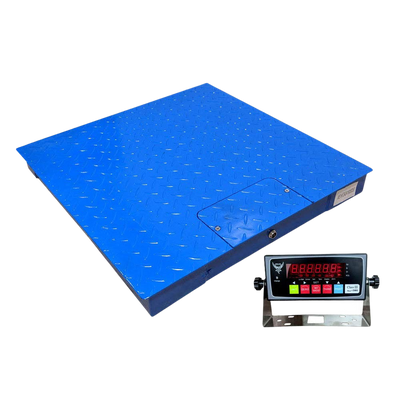 PEC Scales PEC-FS Series Professional Grade Steel Floor Heavy-Duty Pallet Scale for Industrial Area New