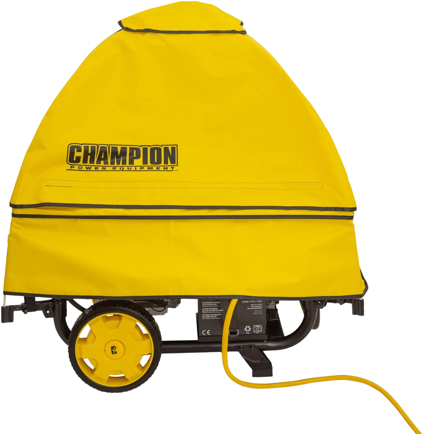 Champion 100376 Storm Shield Severe Weather Portable Generator Cover for 3000 to 10,000 Watt Generators New