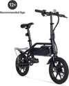 Jetson J5 Up To 30 Mile Range 15 MPH 14" Tires 350W Foldable Electric Bike New