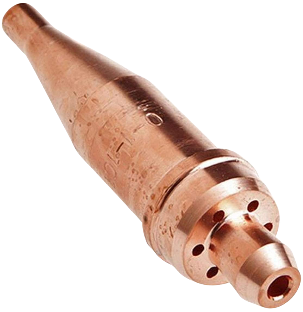 Forney 60462 Cutting Tip Heavy Duty Victor Style Oxygen Acetylene Size 0 - 4-Pack New