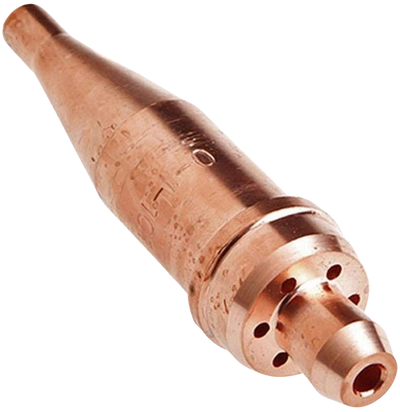 Forney 60462 Cutting Tip Heavy Duty Victor Style Oxygen Acetylene Size 0 - 4-Pack New