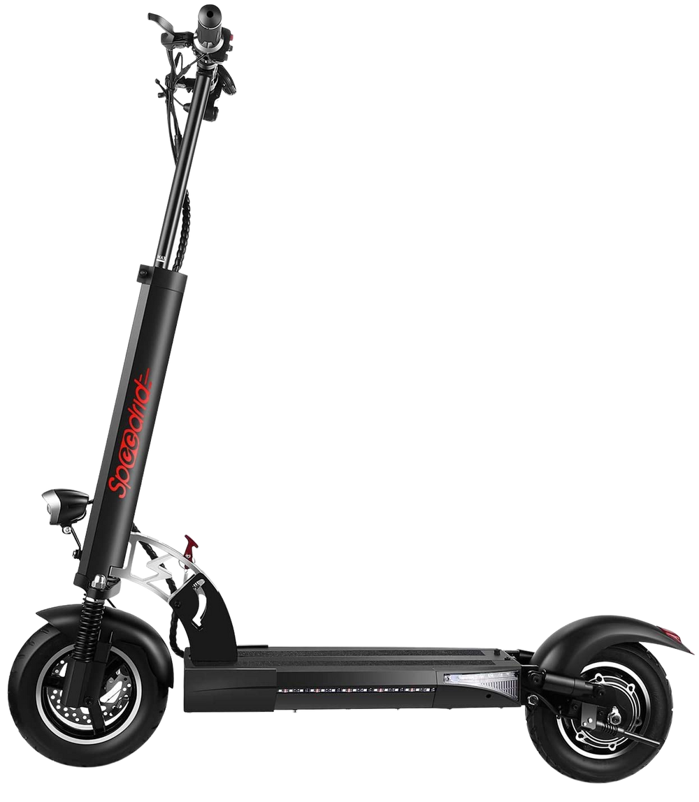 Speedrid S1-MAX Up To 38 Mile Range 18.6 MPH 10" Tires 500W 36V Electric Scooter New