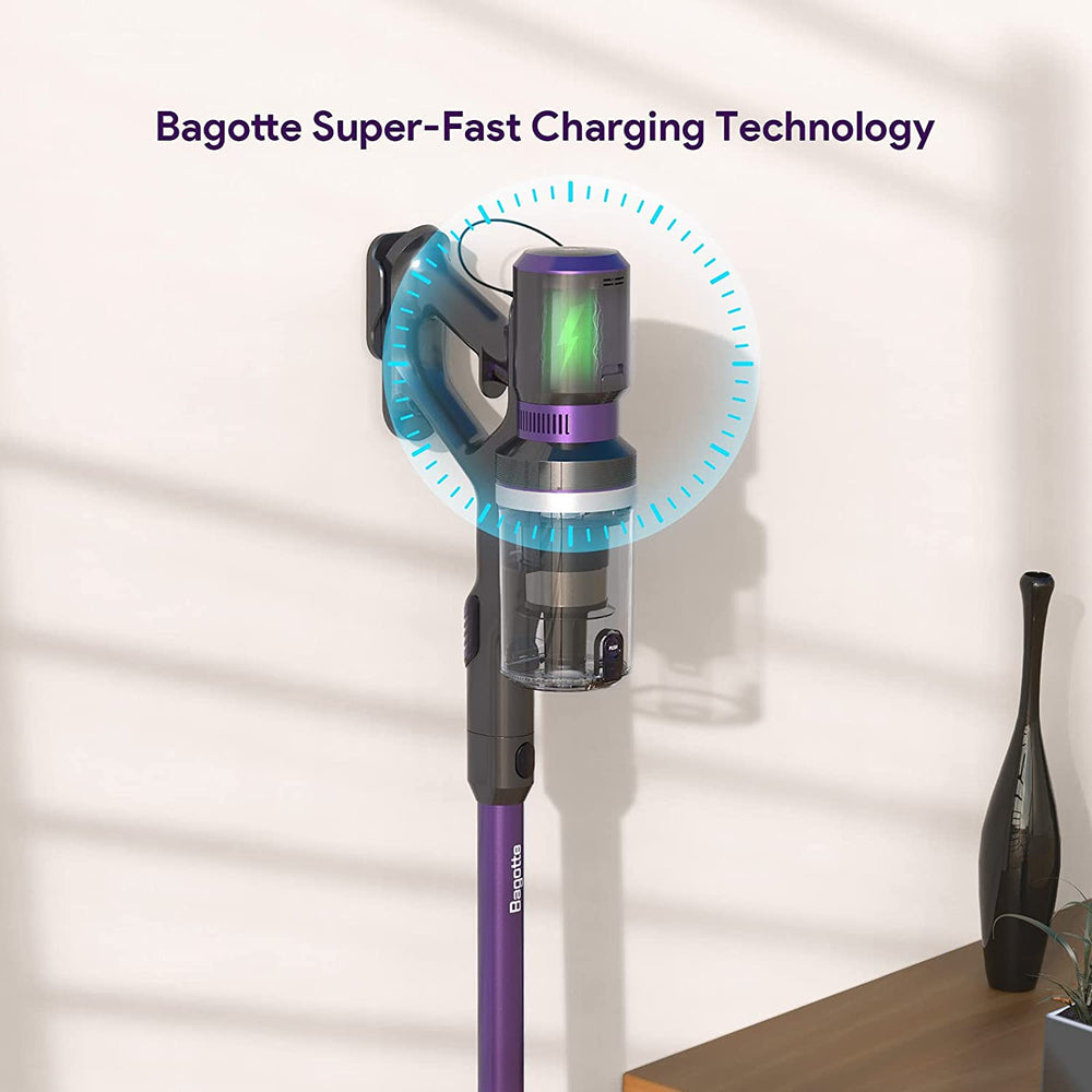 Bagotte BS900 25000PA 8 in 1 Stick Handheld Cordless Vacuum Cleaner New