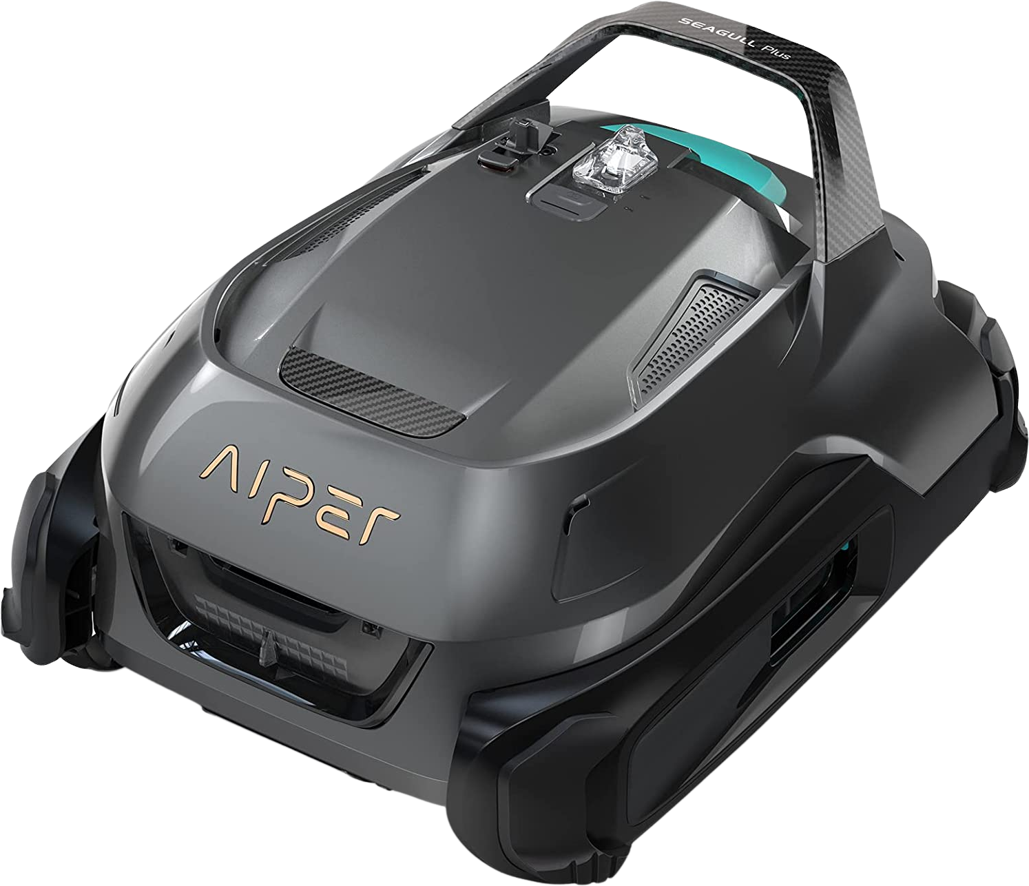 Aiper SEAGULL-PLUS Floor Cleaning Cordless Robotic Pool Cleaner Gray New