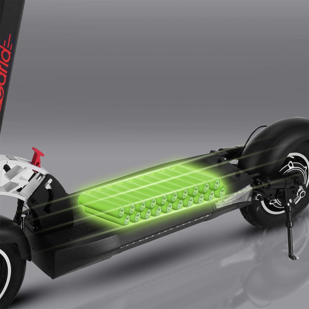 Speedrid S1-MAX Up To 38 Mile Range 18.6 MPH 10" Tires 500W 36V Electric Scooter New
