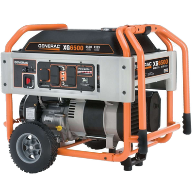 Generac XG6500 6500W/8125W Commercial OHVI Generator New