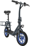 Jetson Ryder Up To 12 Mile Range 15.5 MPH 12" Tires 250W Seated Electric Scooter New