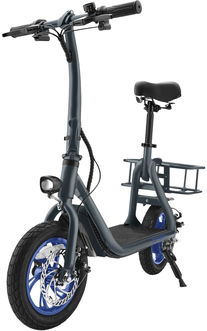 Jetson Ryder Up To 12 Mile Range 15.5 MPH 12" Tires 250W Seated Electric Scooter New