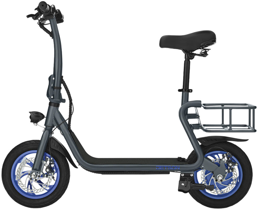 Jetson Ryder Up To 12 Mile Range 15.5 MPH 12" Tires 250W Seated Electric Scooter New