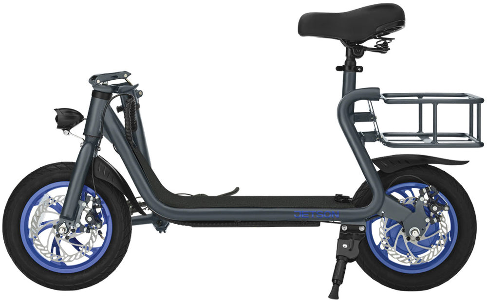 Jetson Ryder Up To 12 Mile Range 15.5 MPH 12" Tires 250W Seated Electric Scooter New