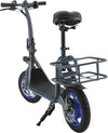 Jetson Ryder Up To 12 Mile Range 15.5 MPH 12" Tires 250W Seated Electric Scooter New