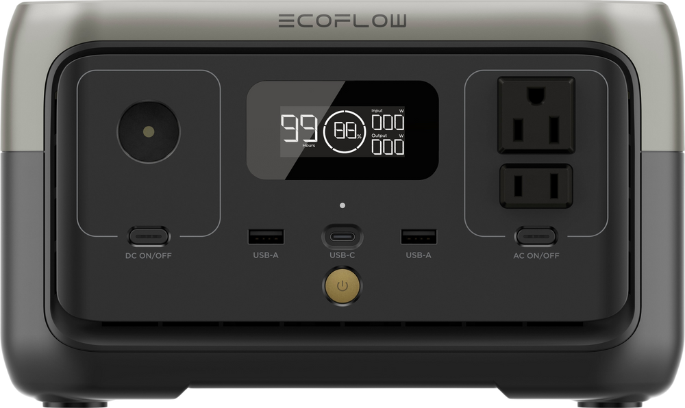 EcoFlow RIVER2 300W 256Wh Portable Power Station New