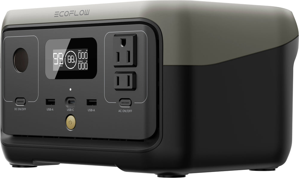 EcoFlow RIVER2 300W 256Wh Portable Power Station New