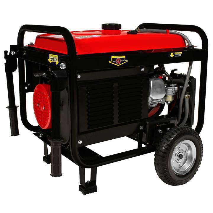 DuroStar DS4850EH 3850W/4850W Dual Fuel Electric Start Generator New