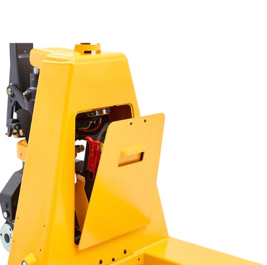 Apollolift A-1034 Electric Hydraulic Lithium Pallet Jack 3300 lbs. Capacity 48" x 27" New